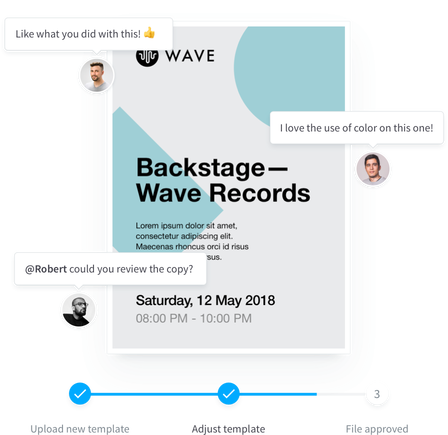 Scale faster with brand templates