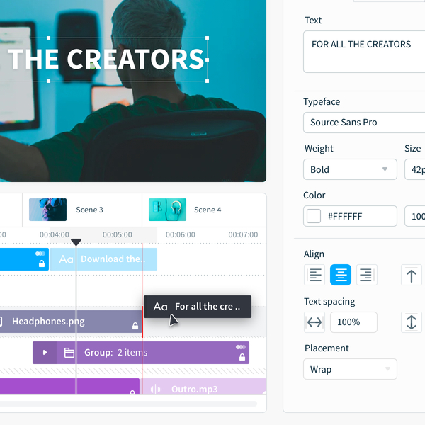Scale and automate your video content