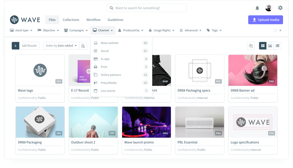 Digital Asset Management