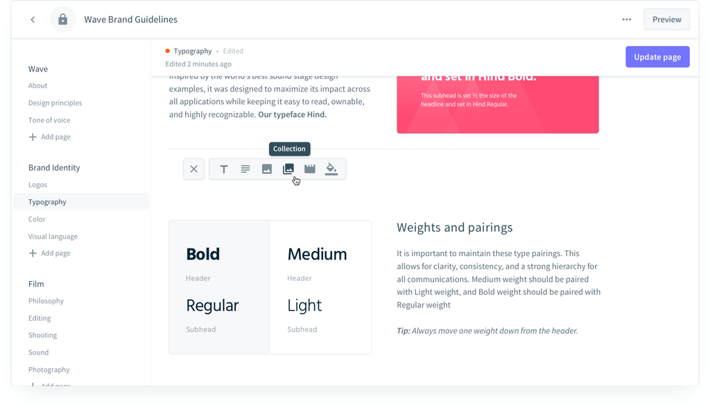 Retningslinjer for digitale brands