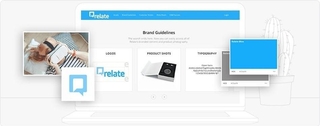 Webdam features brand guidelines