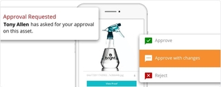 Webdam features complete mobility