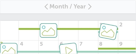 Webdam features scheduled publishing