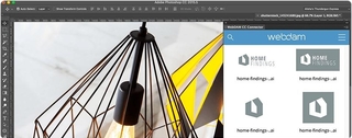 Webdam features adobe connector
