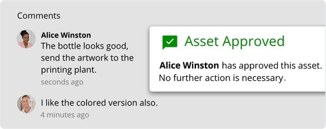 Webdam features collaboration tools