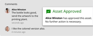 Workstream header