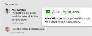 Webdam features collaboration tools