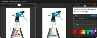Workstream header