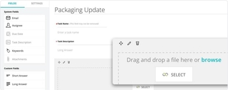 Webdam features config creative briefs
