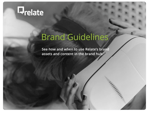 Brand Connect: Set the tone. Then set it free.