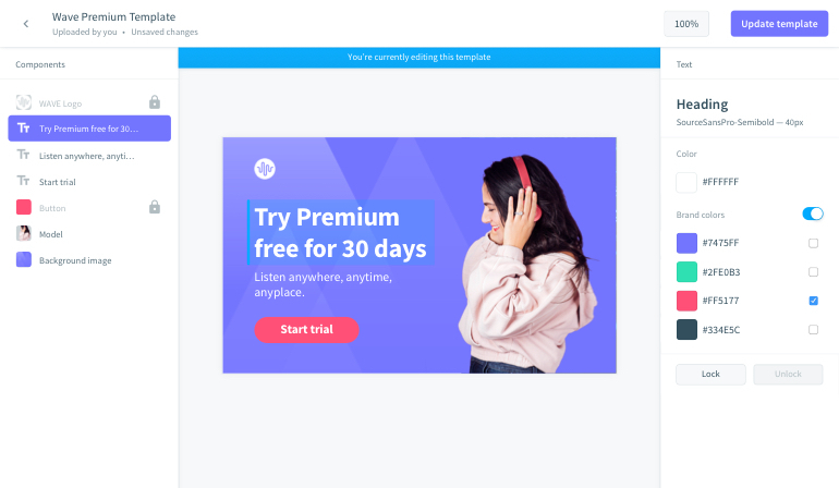 Digital Brand Templates