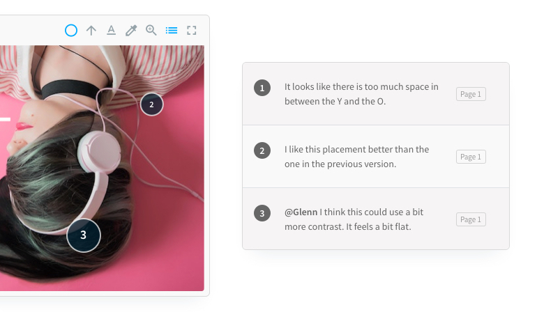 Workflow annotaties