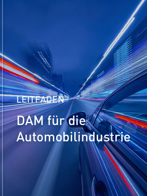 Digital Asset Management für die Automobilindustrie