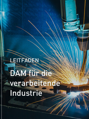Digital Asset Management für die verarbeitende Industrie