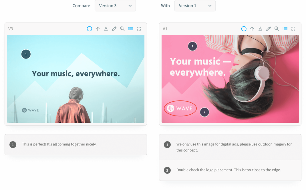 Workflow-compare