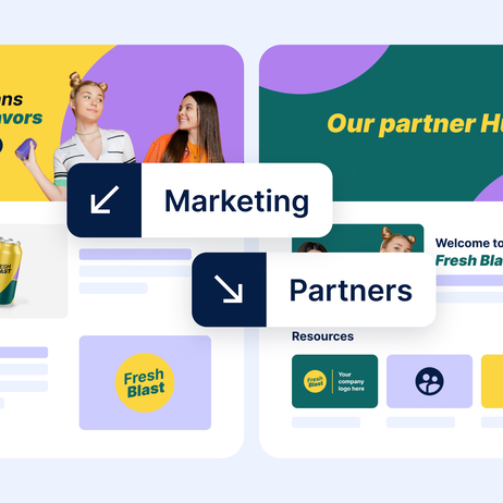 Homepage Experience that drives adoption