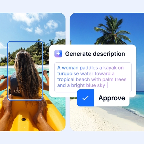 Solve the unsolvable with assets enriched with context