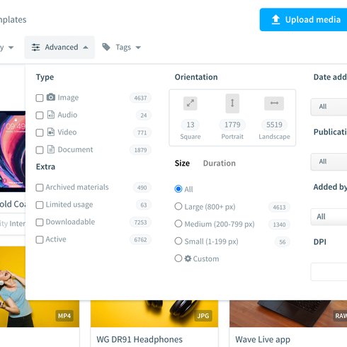 Centraliser la gestion des supports marketing