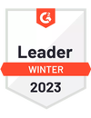 Badge G2 Leader Winter 2023