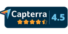 Capterra user badge