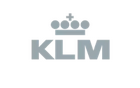 Logo Customer Gray KLM