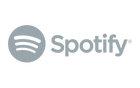 Logo Customer Gray Spotify V2