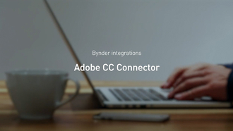 Bynder integrates with Adobe Creative Cloud