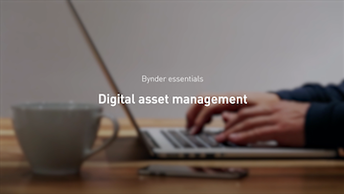 Bynder Digital Asset Management