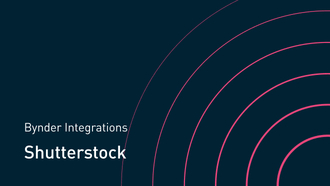 Bynder integrates with Shutterstock