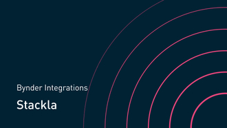 Bynder integrates with Stackla