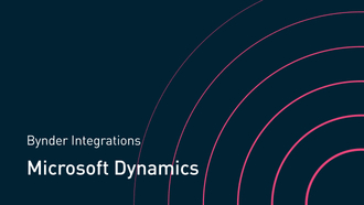 Bynder integrates with Microsoft Dynamics