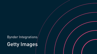 Bynder getty integration demo