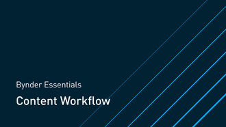 Content Workflow