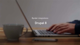 Bynder integrates with drupal8