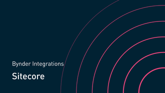 Bynder integrates with Sitecore