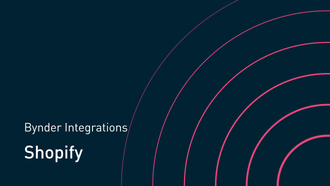 Bynder integrates with Shopify