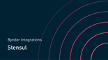 Bynder integrates with Stensul