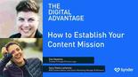 Thumb Video TDA How To Establish Your Content Mission