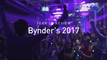 Bynder's 2017 Year in review