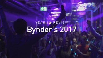 Bynders 2017 year in review thumbnail