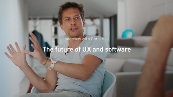 Chris Hall about UX and the future of software