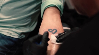 Chris Hall, Bynder CEO announces funding and gets a tattoo