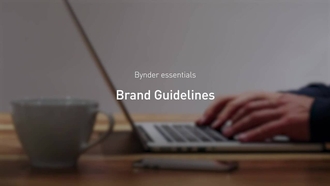 Bynder Brand Guidelines