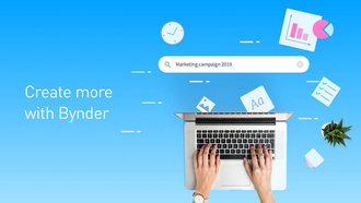 Schaffen Sie mehr mit Bynder