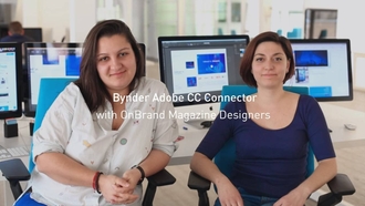 Bynder integrates with adobe thumbnail