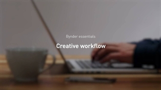 Bynder Creative Workflow