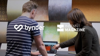 Bynder integrates with Foleon