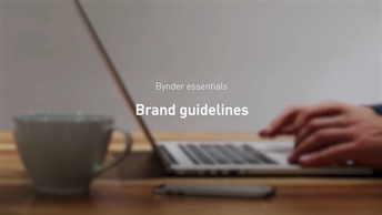 Bynder Brand Guidelines