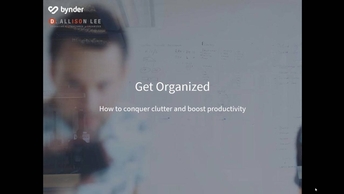 How to conquer clutter and boost productivity, with Deb Lee