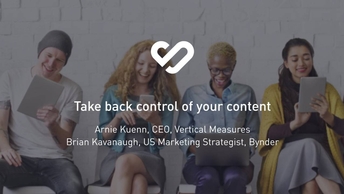 Take Back Control of Your Content